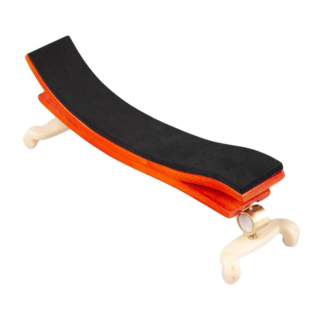 Adjustable Violin Shoulder Rest for 4/4 Violin Parts Accessories