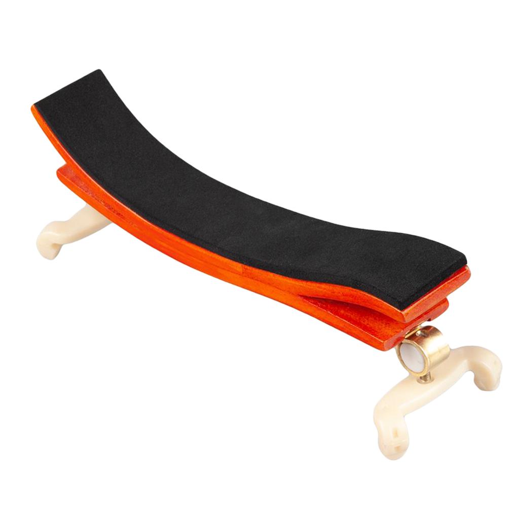 Adjustable Violin Shoulder Rest for 4/4 Violin Parts Accessories