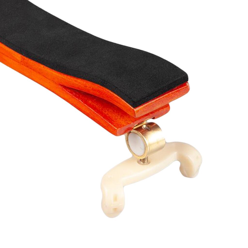 Adjustable Violin Shoulder Rest for 4/4 Violin Parts Accessories