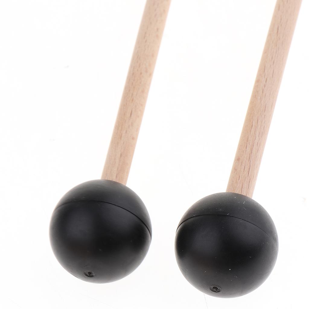1 Pair Glockenspiel Xylophone Beaters Mallets Sticks Beater