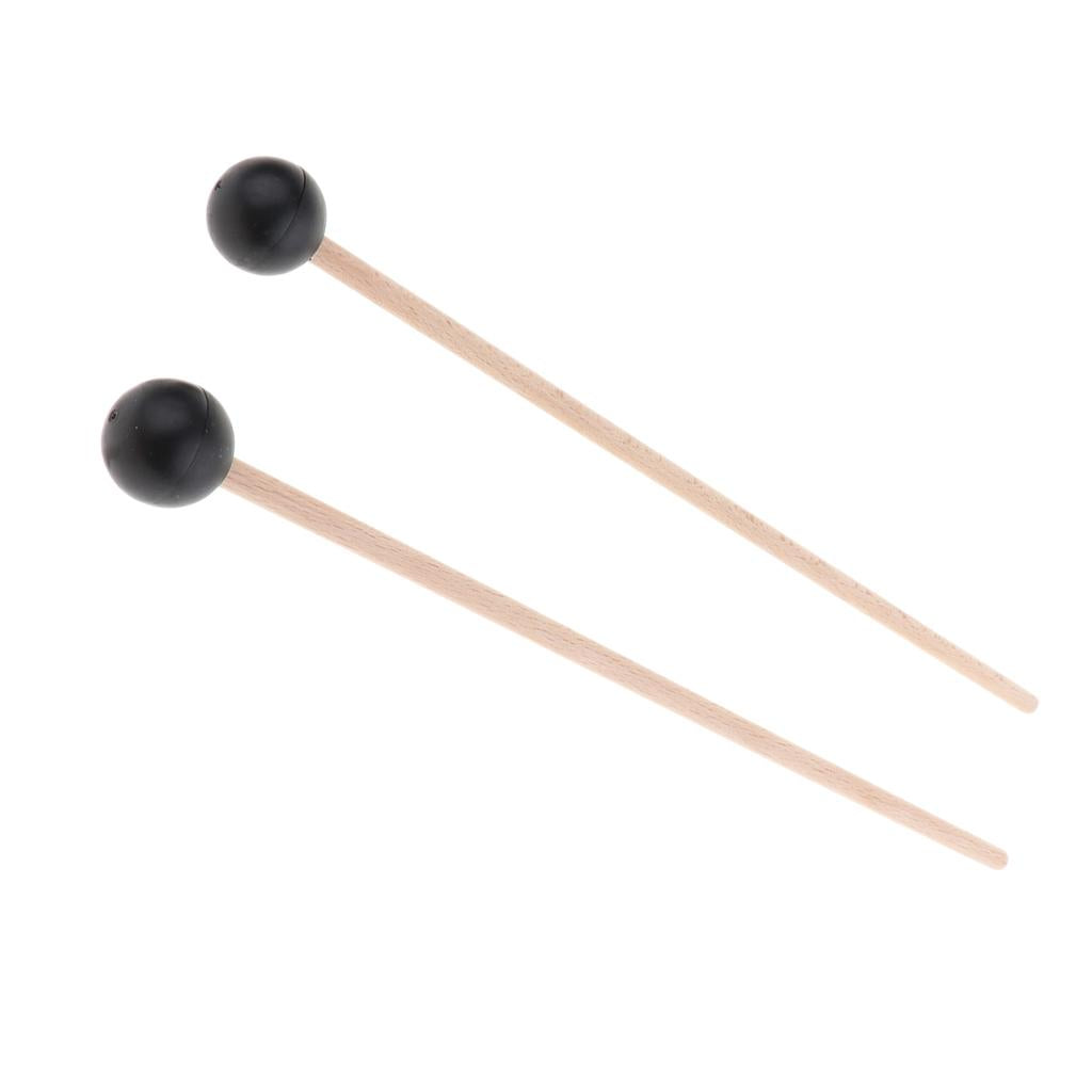 1 Pair Glockenspiel Xylophone Beaters Mallets Sticks Beater
