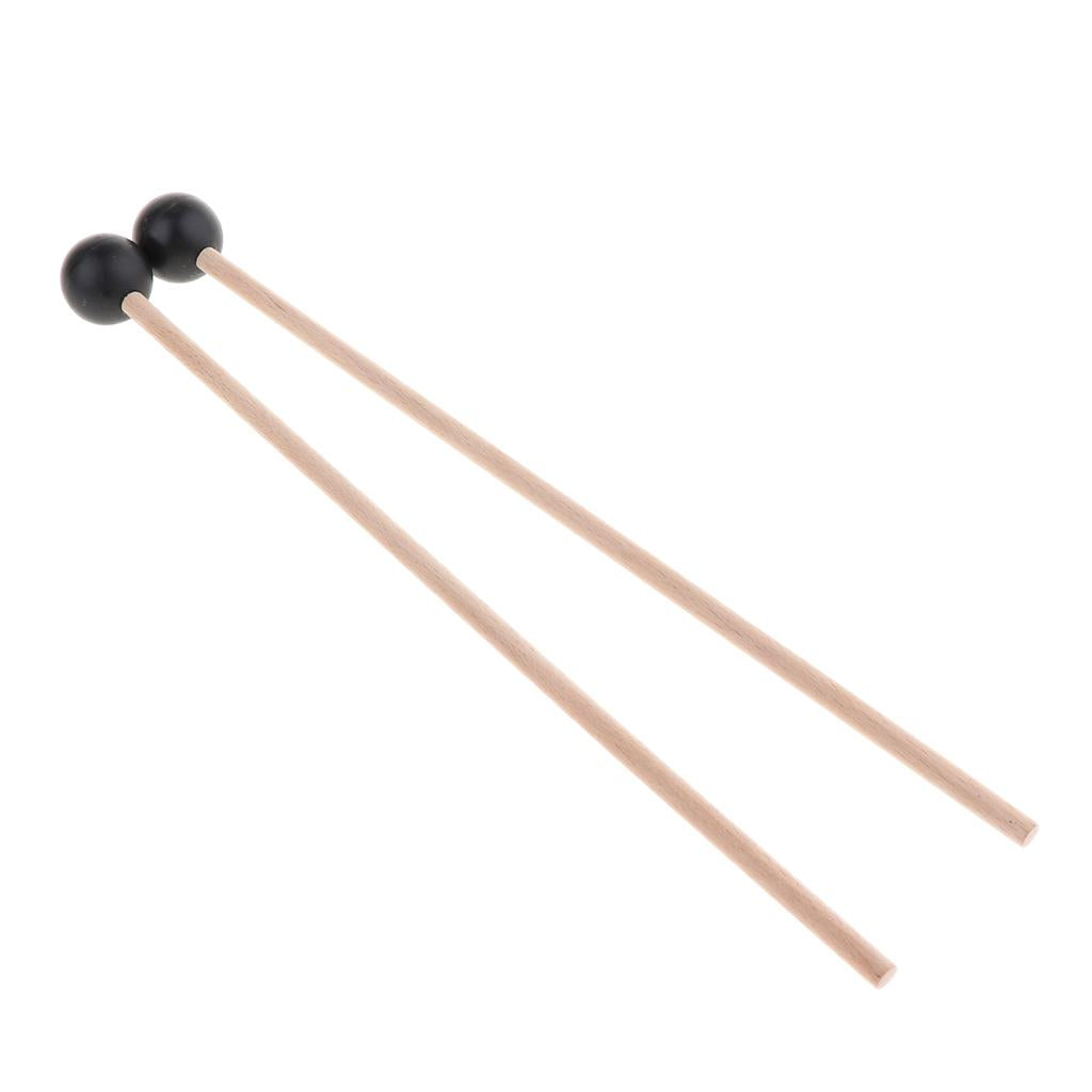1 Pair Glockenspiel Xylophone Beaters Mallets Sticks Beater