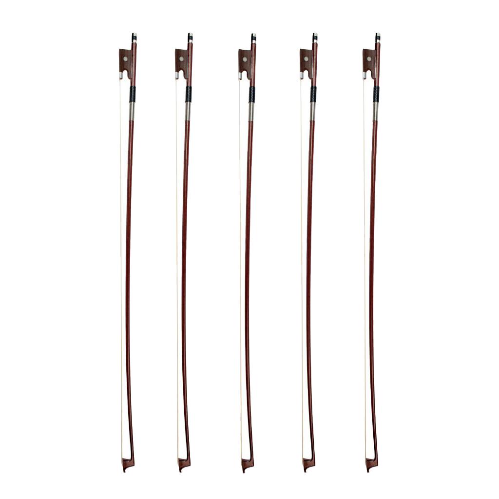 5 Pieces 3/4 Violin Perform Bows