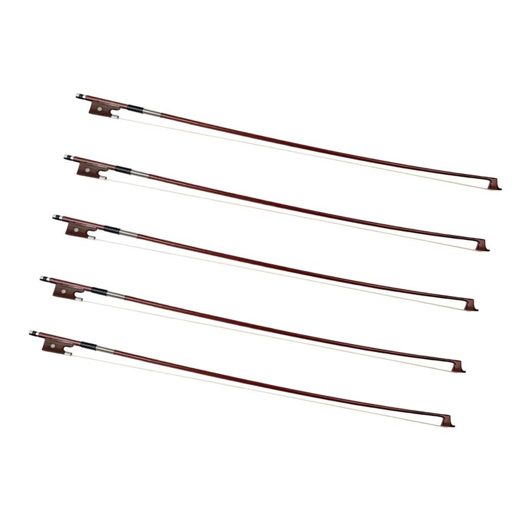 5 Pieces 3/4 Violin Perform Bows