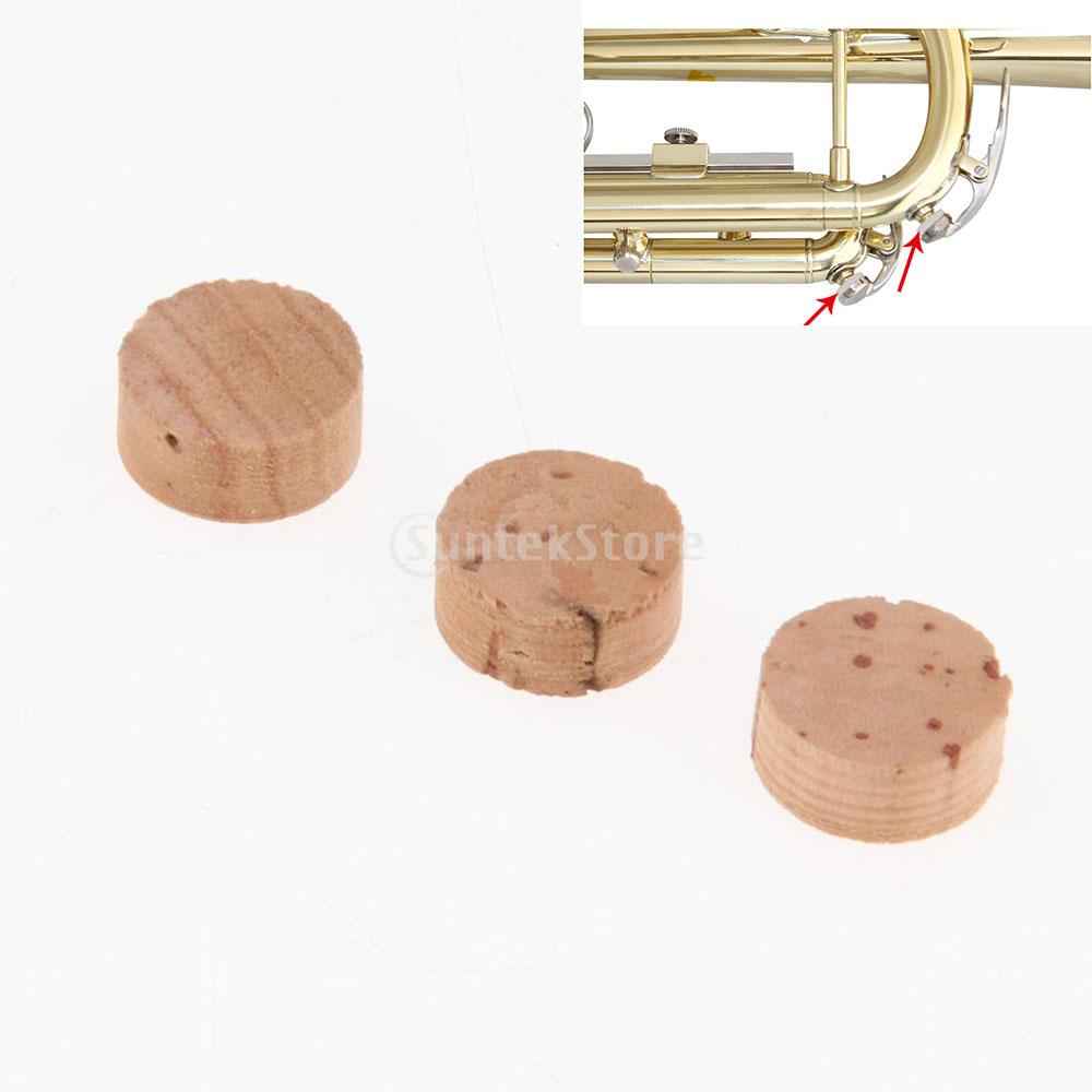 Spit Valve Cork Water Key Replacement Accessory Part Wood