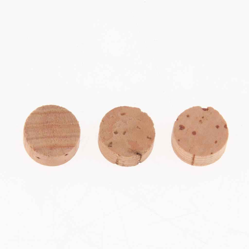 Spit Valve Cork Water Key Replacement Accessory Part Wood