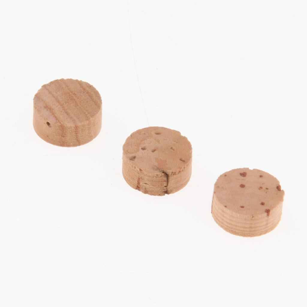 Spit Valve Cork Water Key Replacement Accessory Part Wood