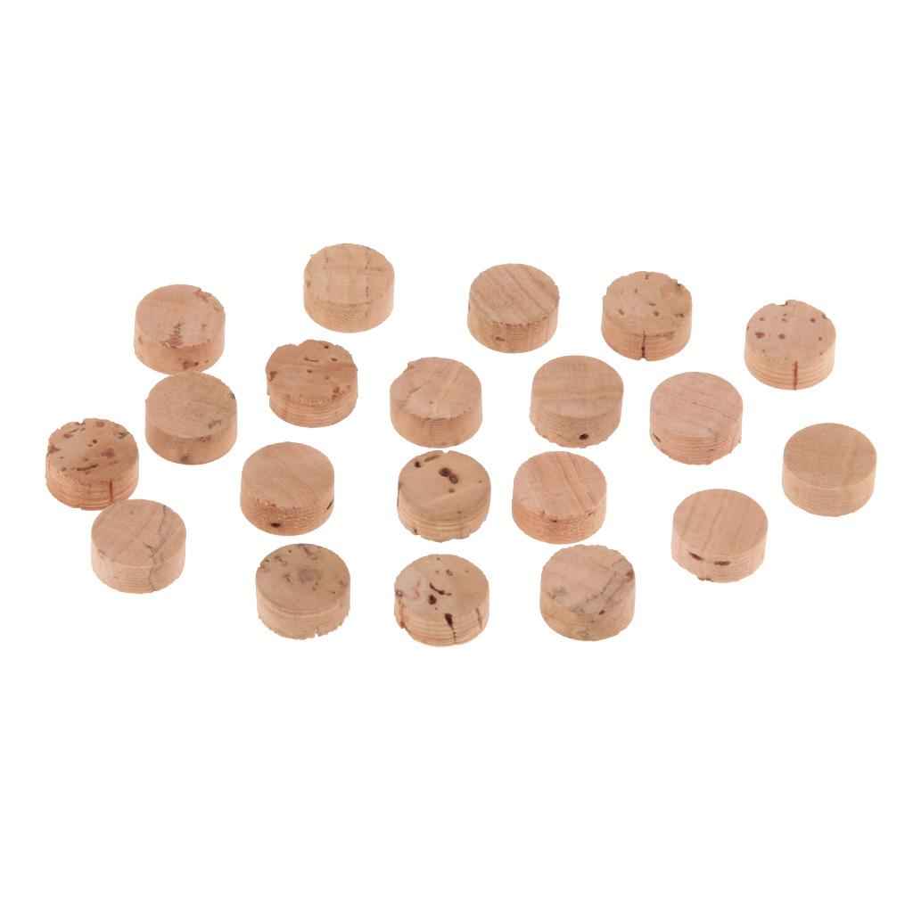Spit Valve Cork Water Key Replacement Accessory Part Wood