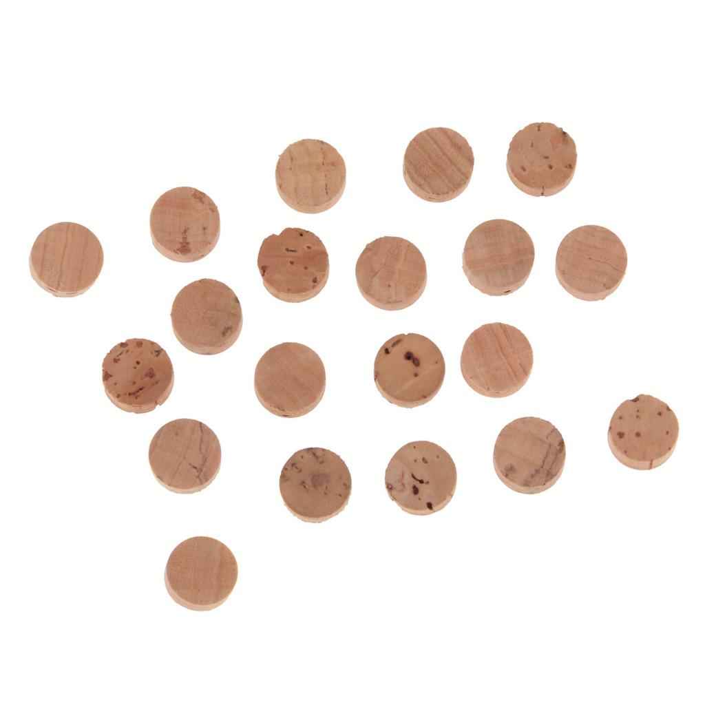 Spit Valve Cork Water Key Replacement Accessory Part Wood
