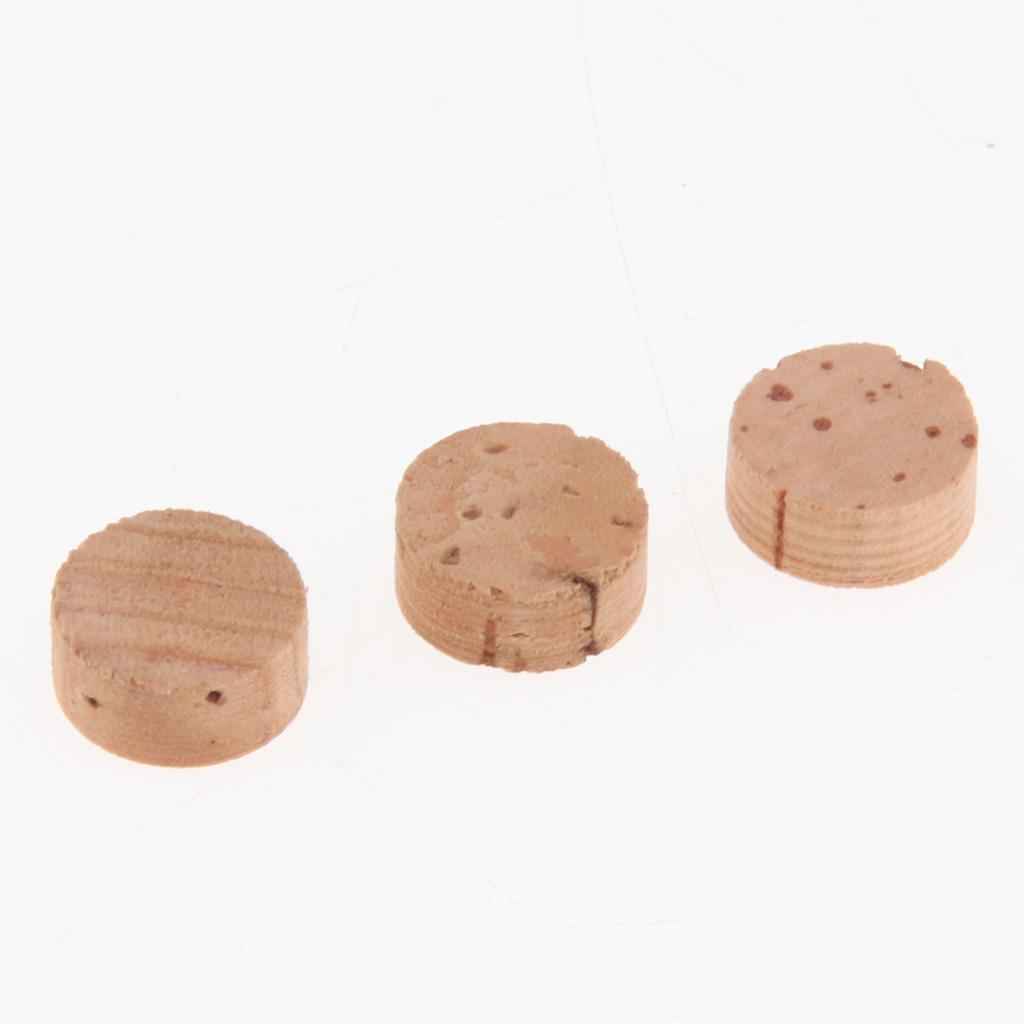 Spit Valve Cork Water Key Replacement Accessory Part Wood
