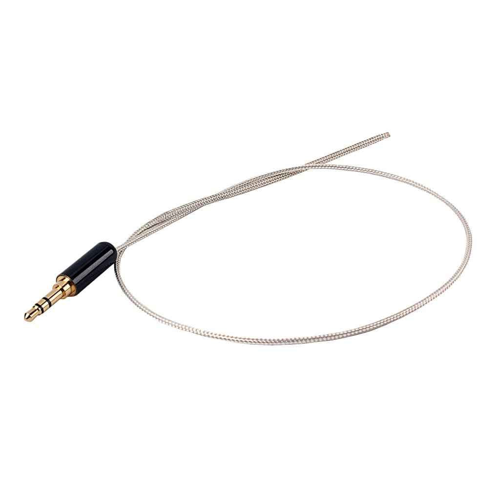 Super Slim Under Saddle Piezo Classical Acoustic Guitar Pickup Black &Silver