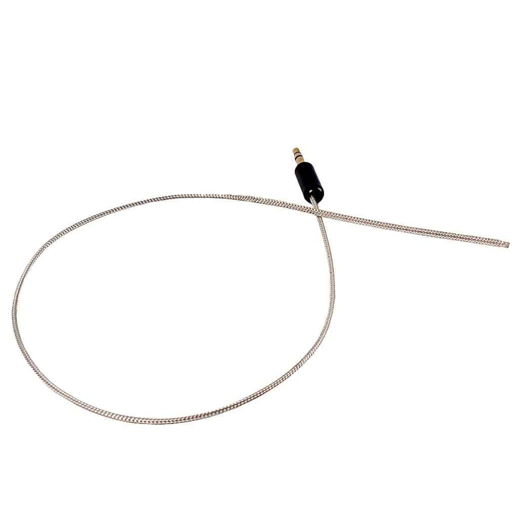 Super Slim Under Saddle Piezo Classical Acoustic Guitar Pickup Black &Silver