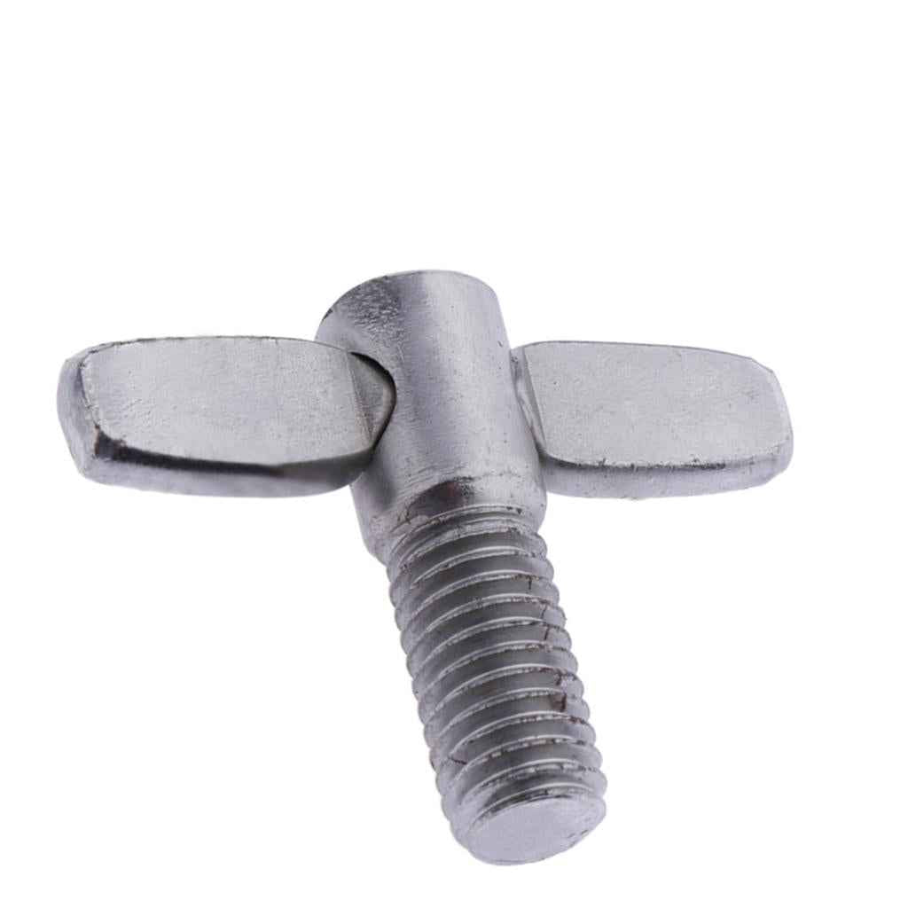 Quick Release Cymbal Stand Wing Screw Nut Drum Percussion Parts