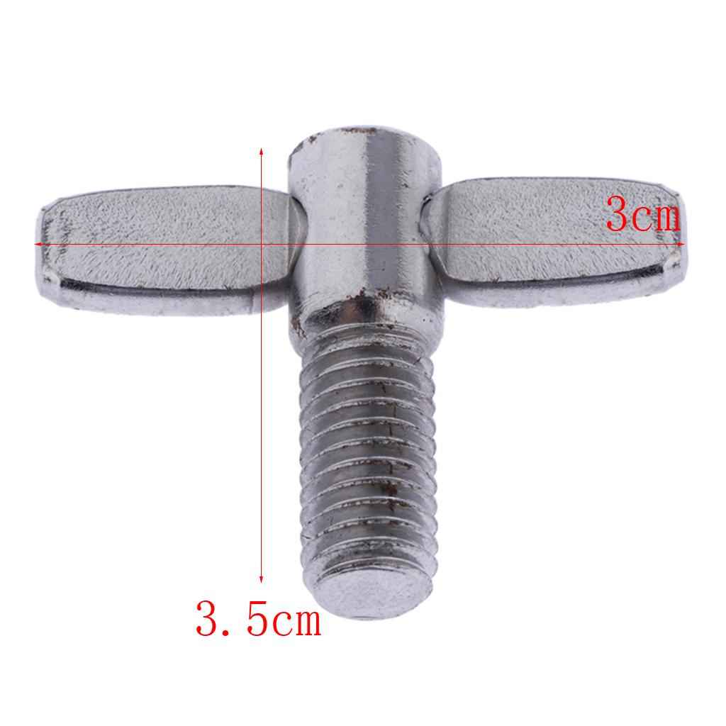 Quick Release Cymbal Stand Wing Screw Nut Drum Percussion Parts