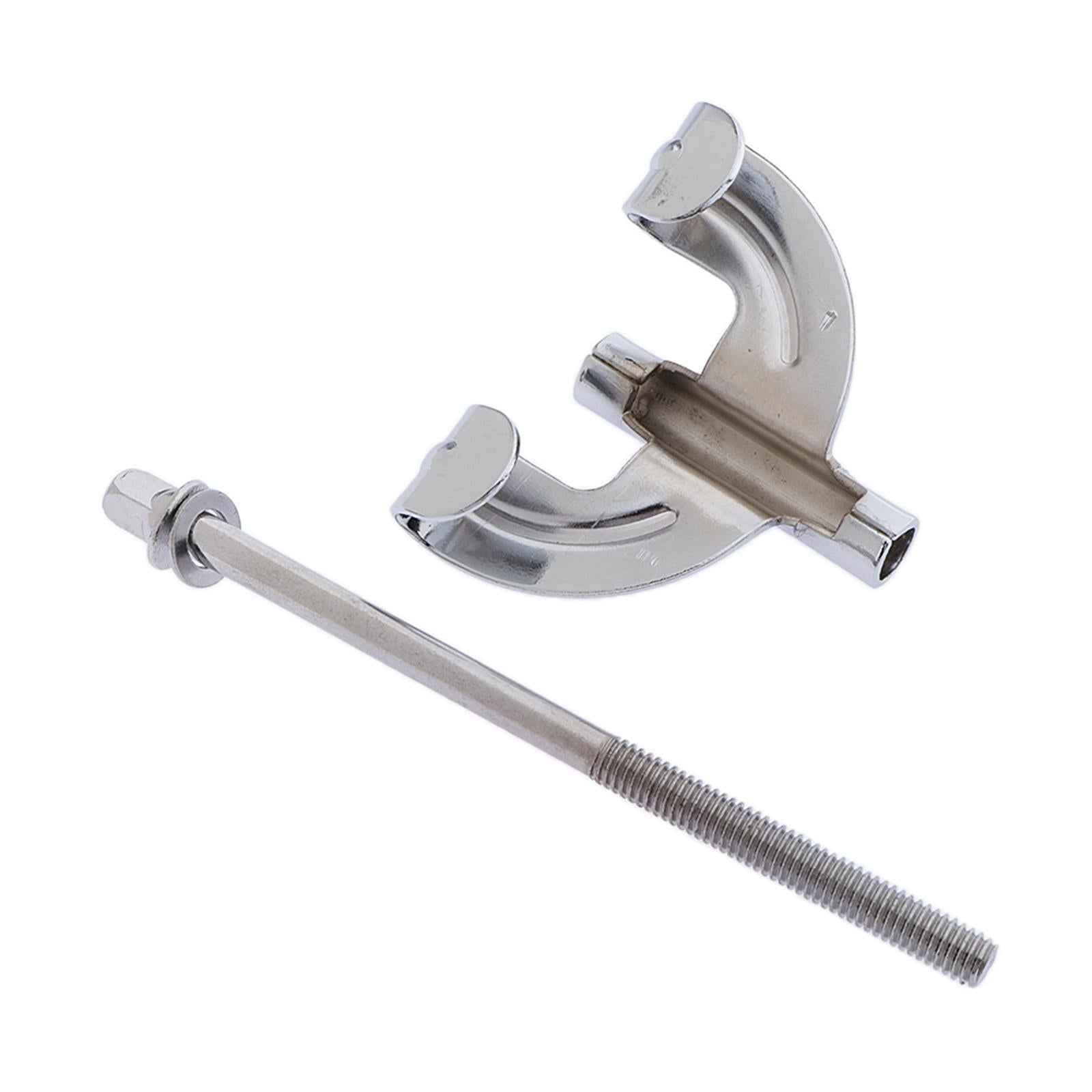 Classic Die Cast Bass Drum Claw Hook and Tension Rod