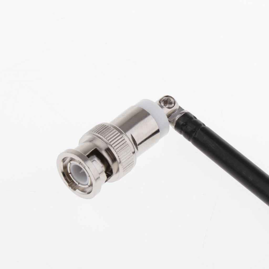 Metal Adjustable Receiver Signal Antenna Wireless Microphone Mic Accessories