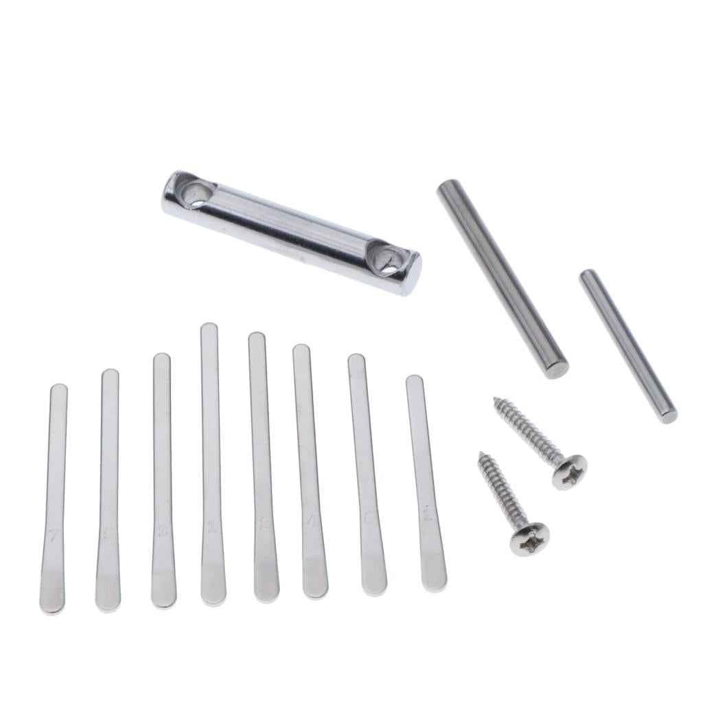 Mini Kalimba 8 Key DIY Thumb Piano Steel Keys Accessories DIY