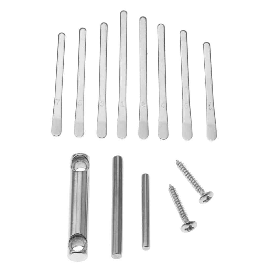 Mini Kalimba 8 Key DIY Thumb Piano Steel Keys Accessories DIY