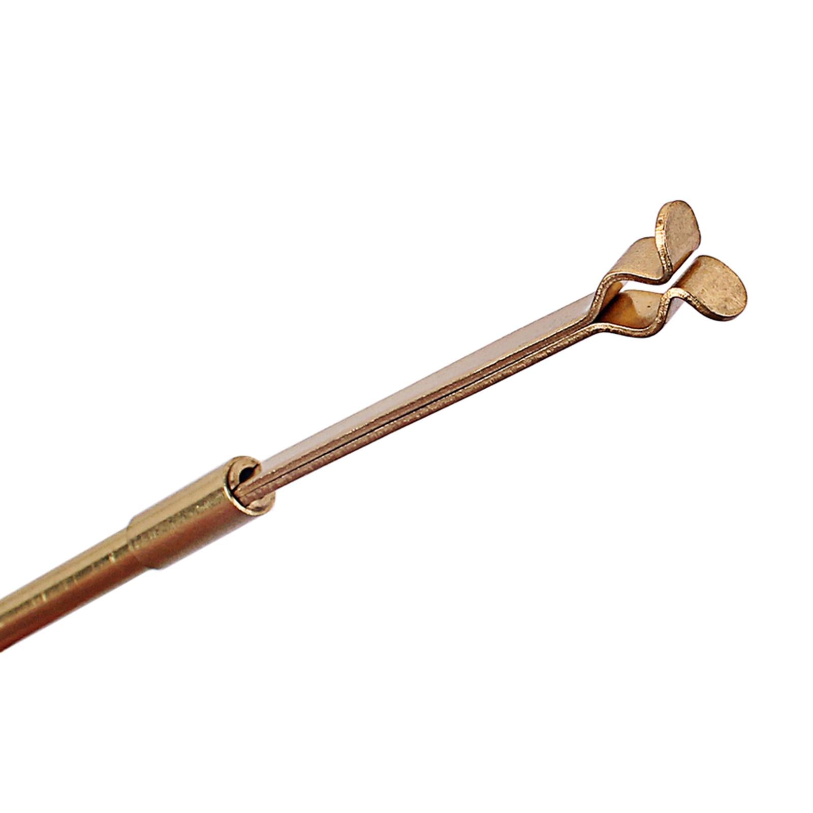 Brass Sound Post Measurer Retriever Luthier Install Repair Instruments Tool