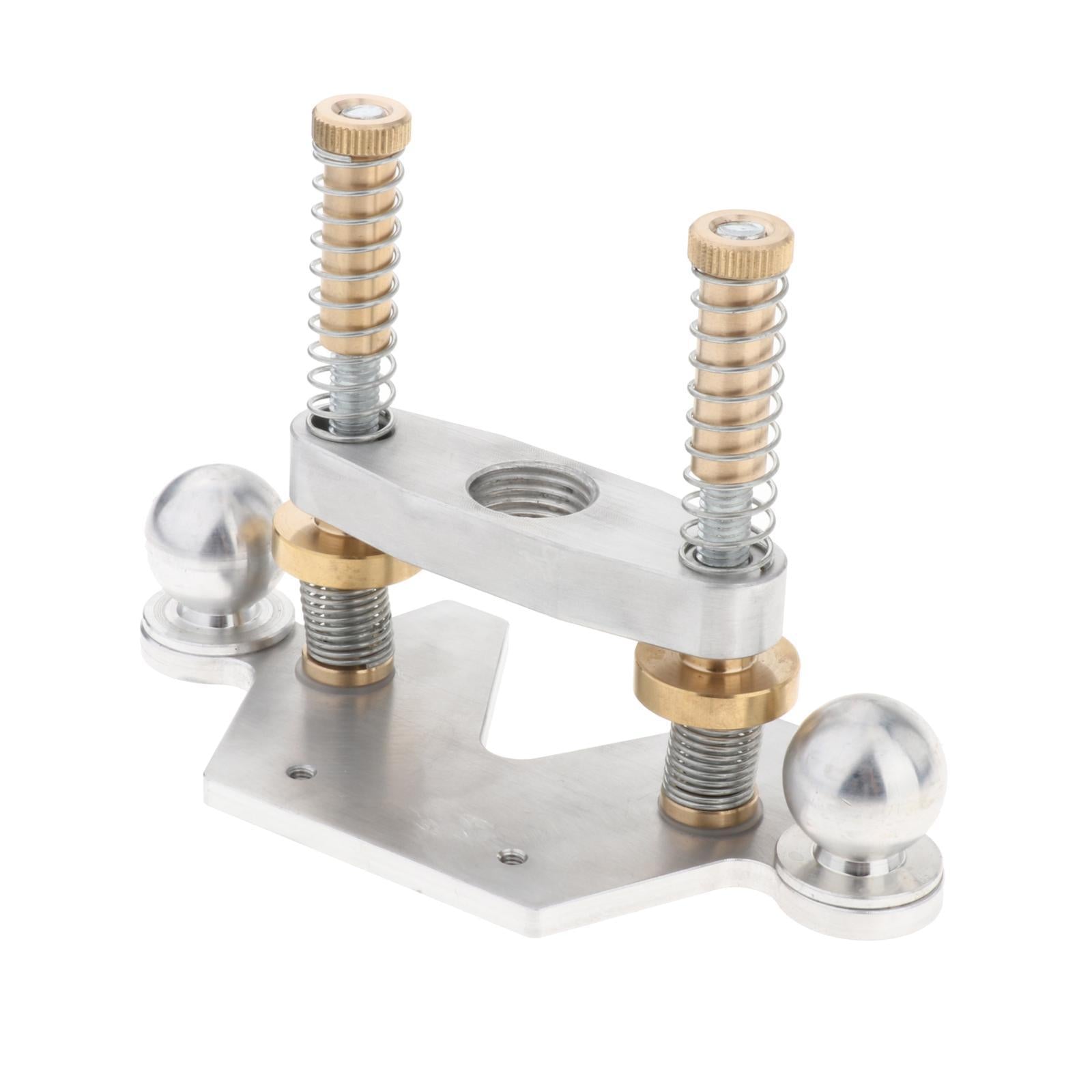 Aluminum Alloy Guitar Sound Hole Base Tool DIY Fit Guitar Builder Luthier A