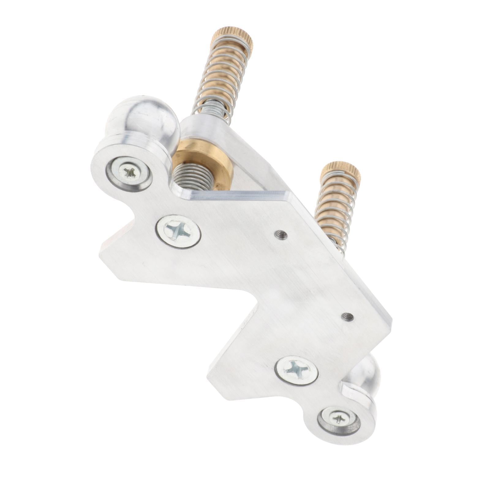 Aluminum Alloy Guitar Sound Hole Base Tool DIY Fit Guitar Builder Luthier A