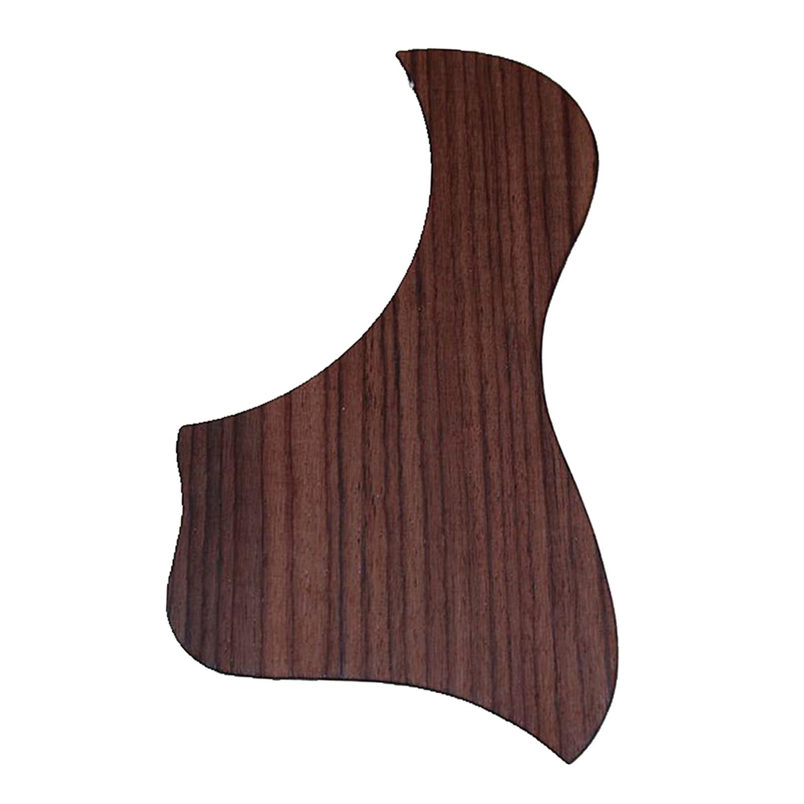 Acoustic Folk Guitar Pickguard Self-Adhesive Scratch Plate Guard Plate right bird
