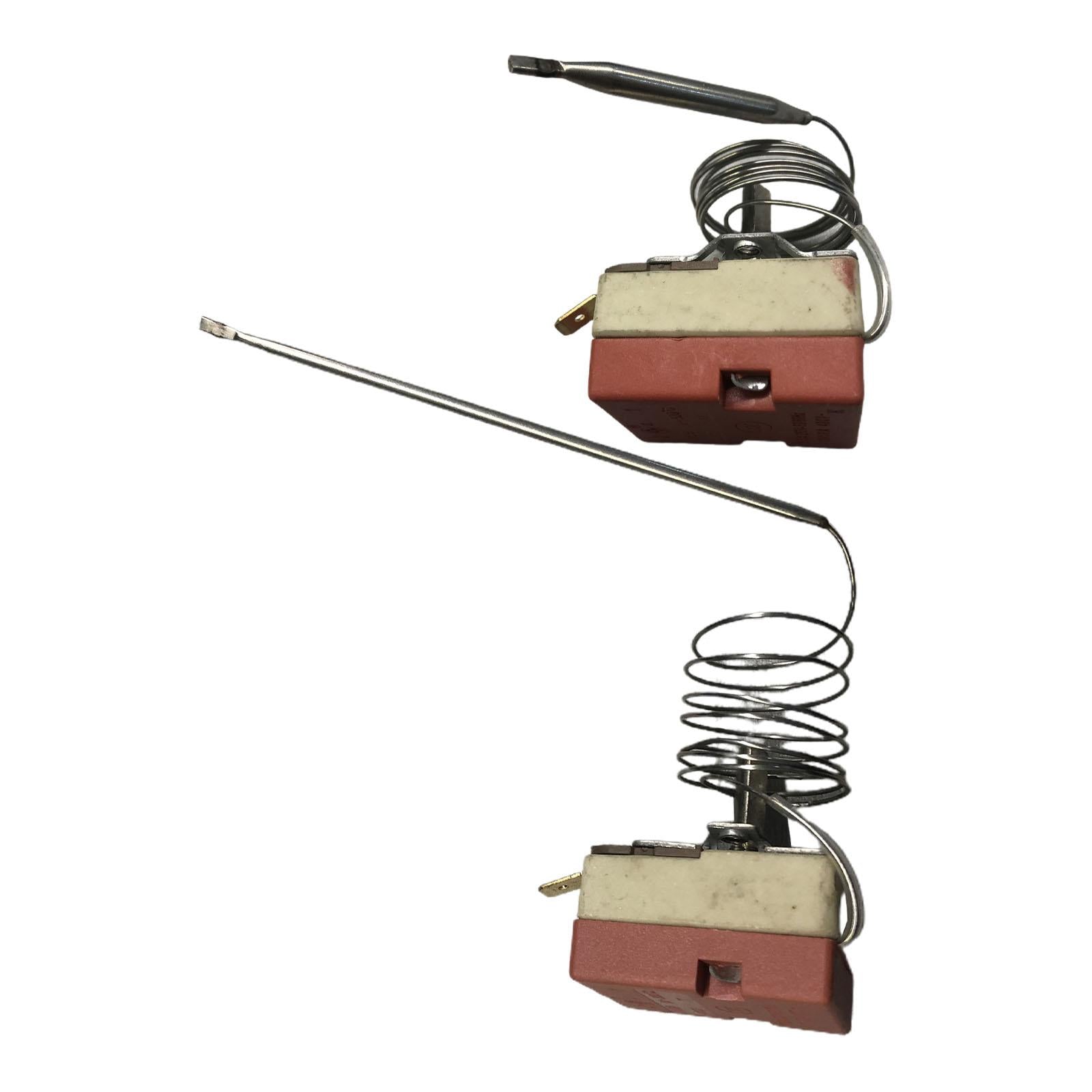 2xTemperature Controller Sensor with Needle for Steam Generators Fog Machines short