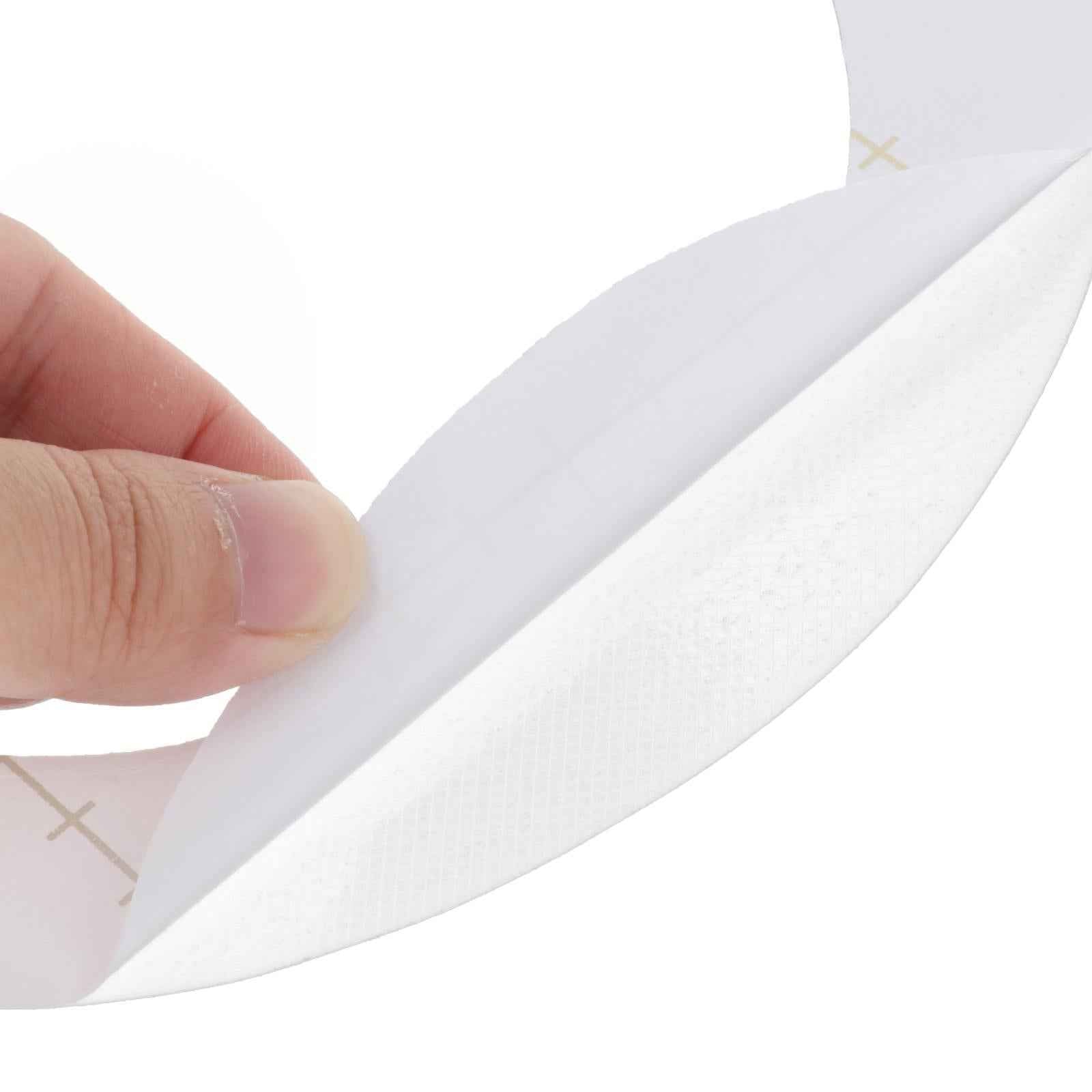 1 Piece Port Hole Protector Pads Drum Rings Easy to Use Non Slip Bass Drum White