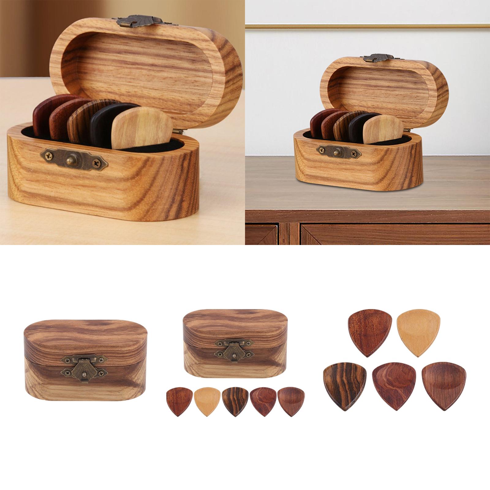 Guitar cartridges Holder Organizer Handicraft Jewelry Box for Mandolin Bass case