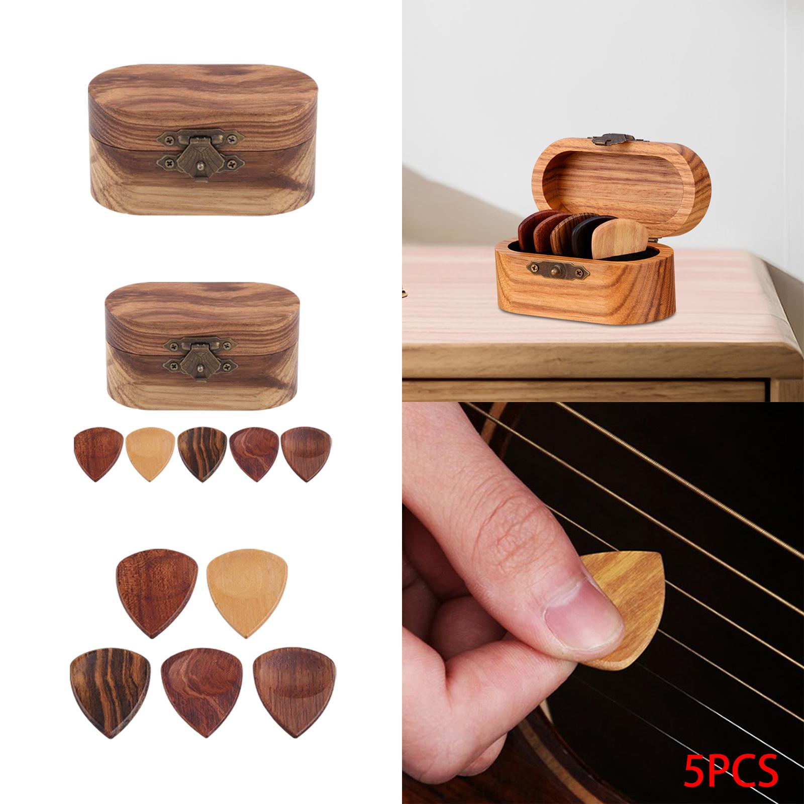 Guitar cartridges Holder Organizer Handicraft Jewelry Box for Mandolin Bass case