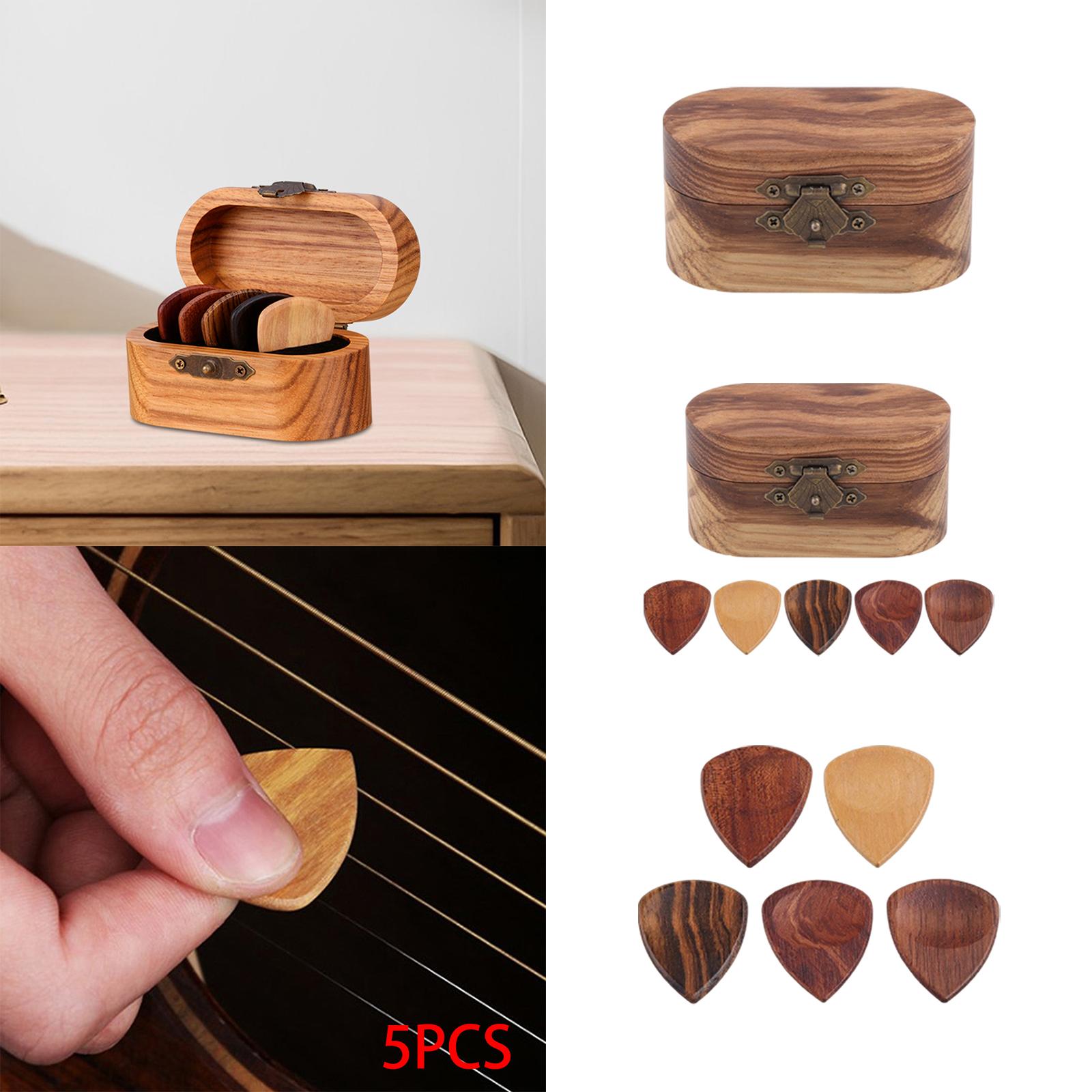 Guitar cartridges Holder Organizer Handicraft Jewelry Box for Mandolin Bass case