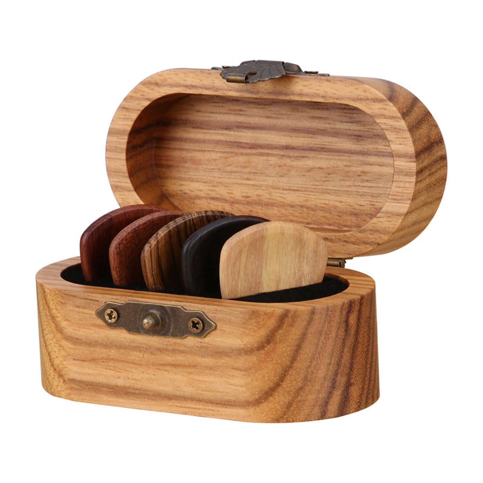 Guitar cartridges Holder Organizer Handicraft Jewelry Box for Mandolin Bass case