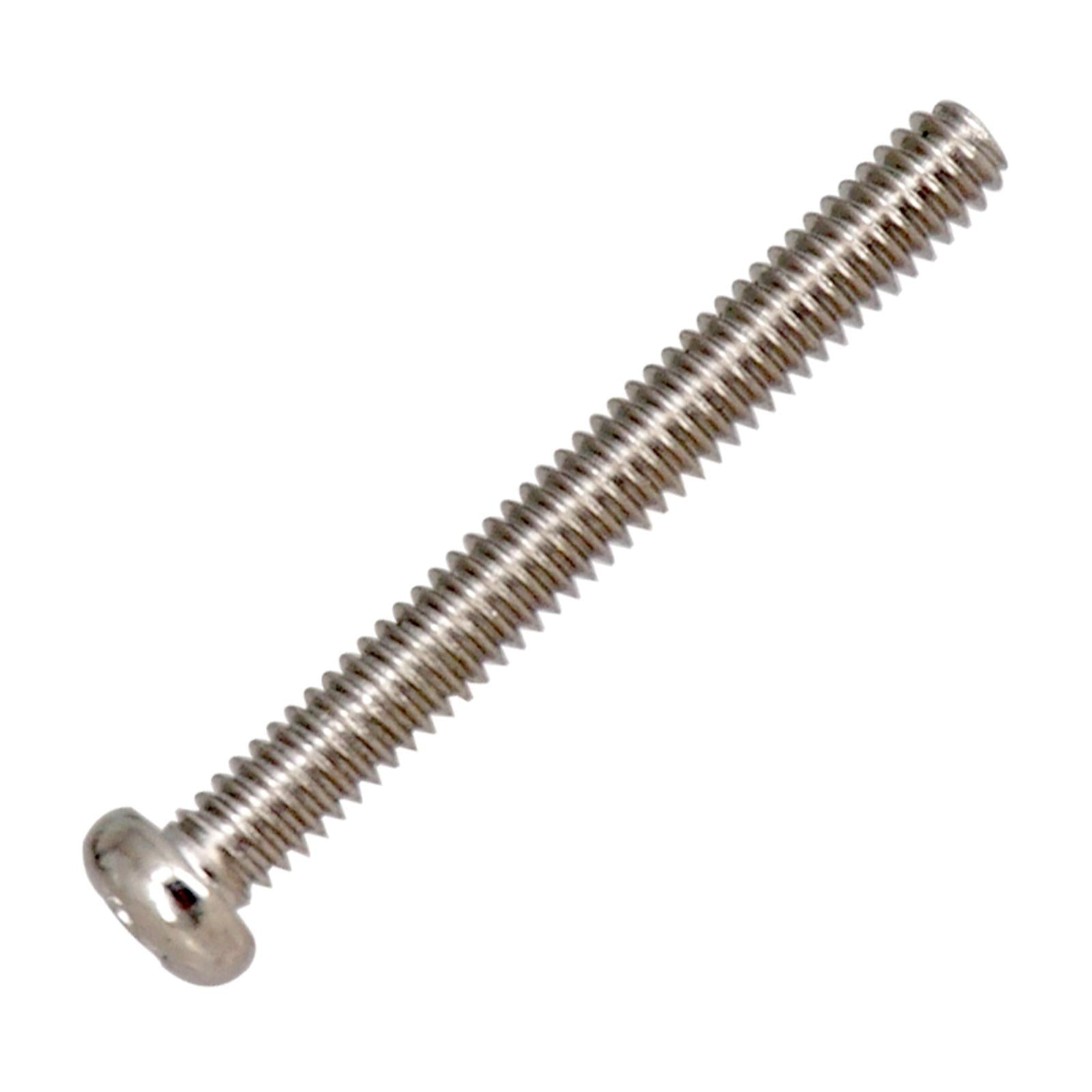 8 Pieces Double Coil Pickup Frame Screws Springs Potable for Guitar Parts Argent