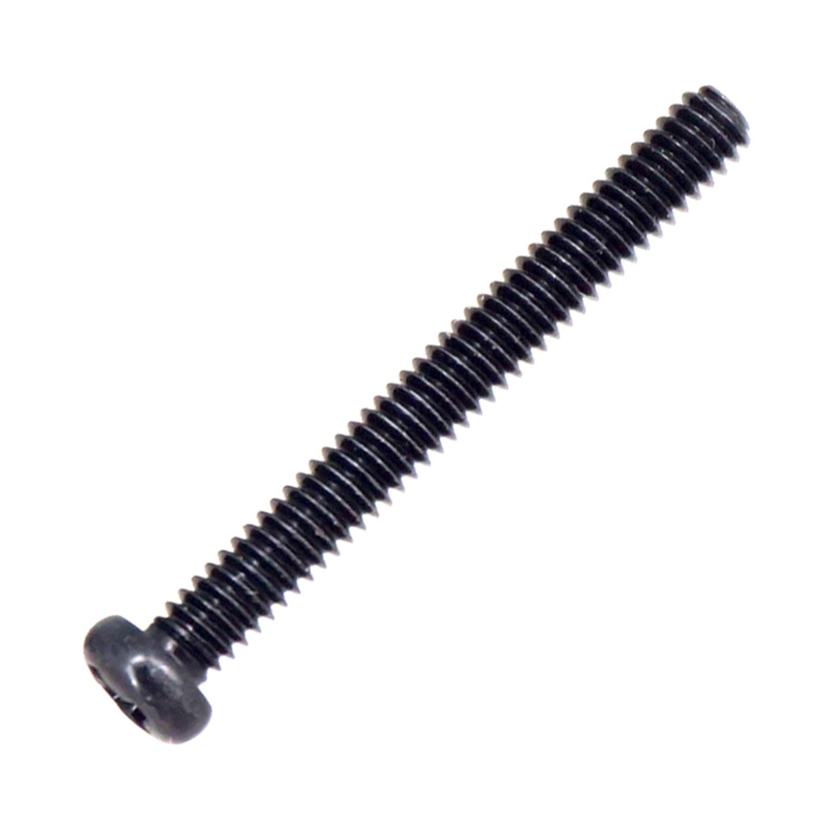 8 Pieces Double Coil Pickup Frame Screws Springs Potable for Guitar Parts Black