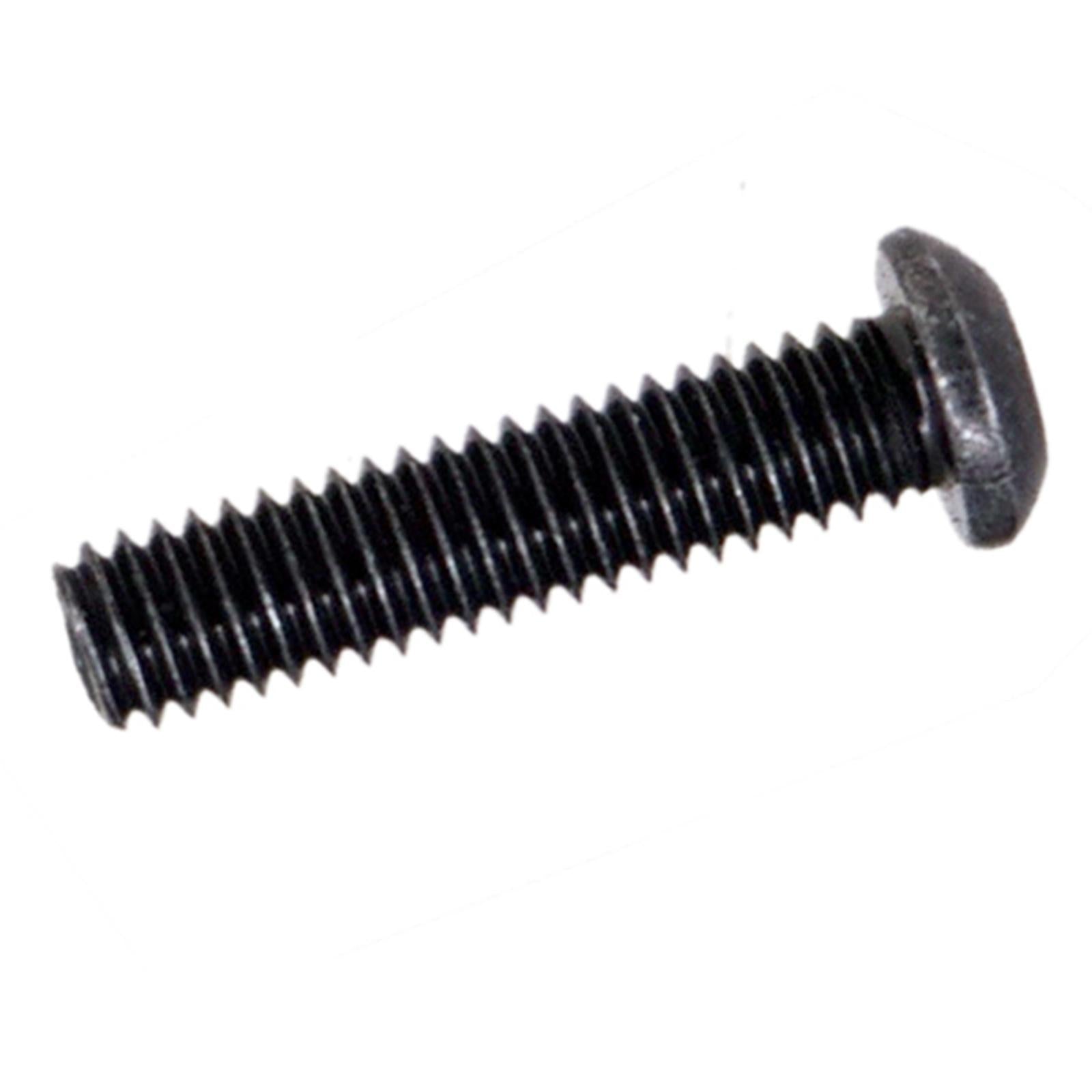 Iron Guitar Bridge Saddles Screws Durable for Electric Guitar Bridge Parts Black