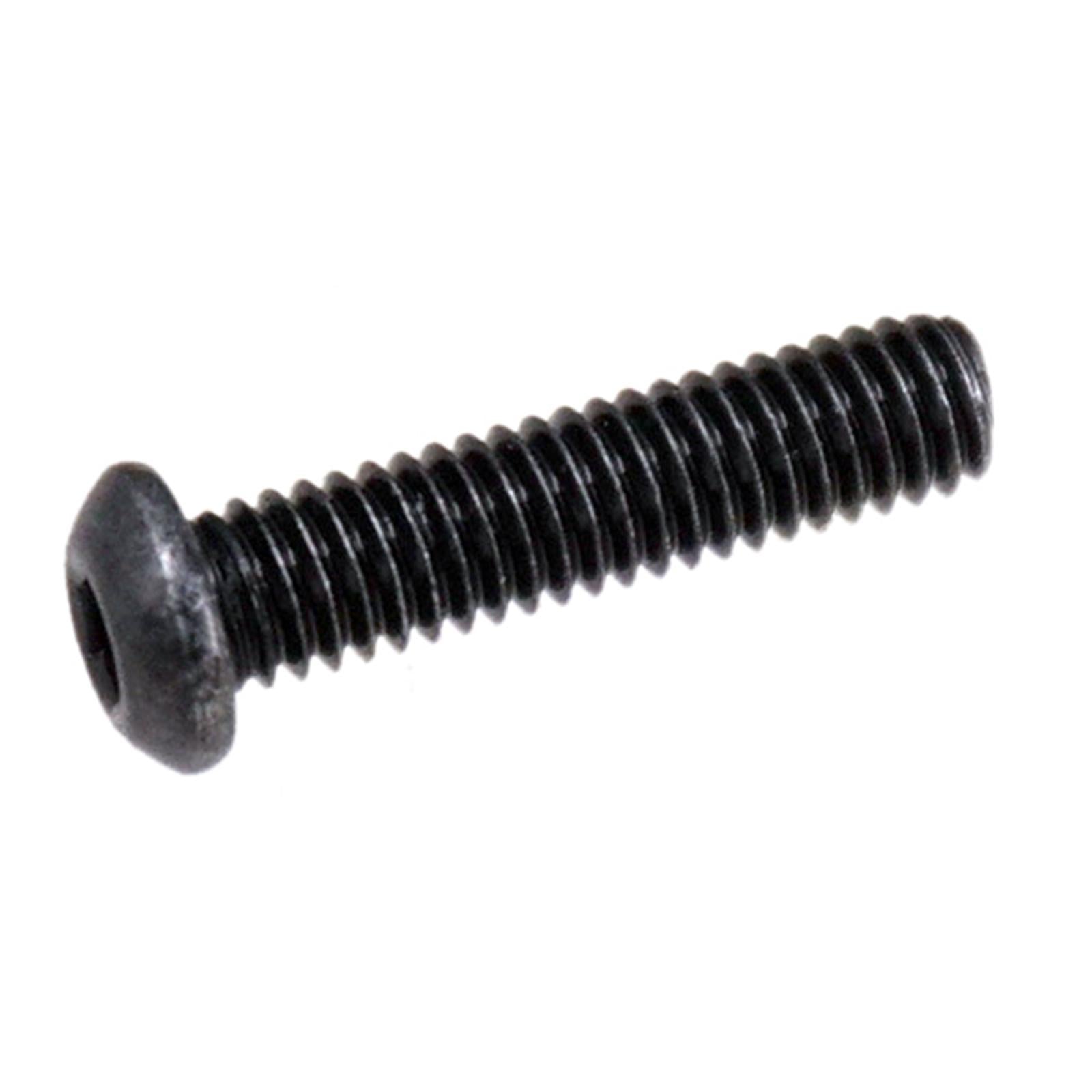 Iron Guitar Bridge Saddles Screws Durable for Electric Guitar Bridge Parts Black