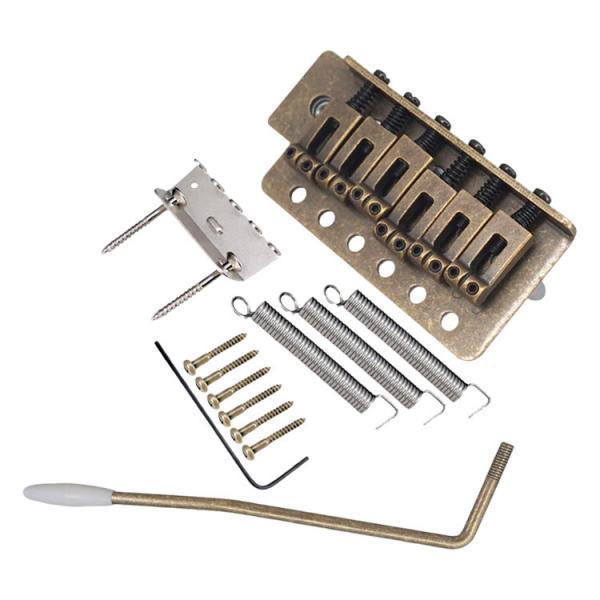 Professional Guitar Tremolo Bridge Set with Wrench for ST Part Accessories