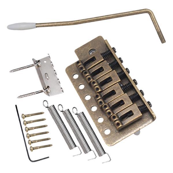 Professional Guitar Tremolo Bridge Set with Wrench for ST Part Accessories