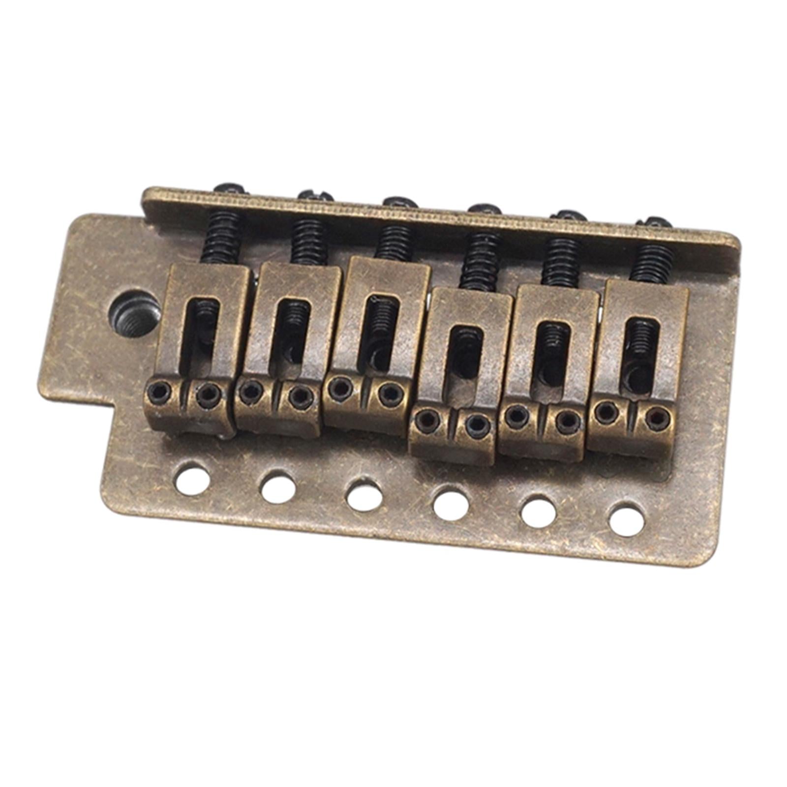 Professional Guitar Tremolo Bridge Set with Wrench for ST Part Accessories