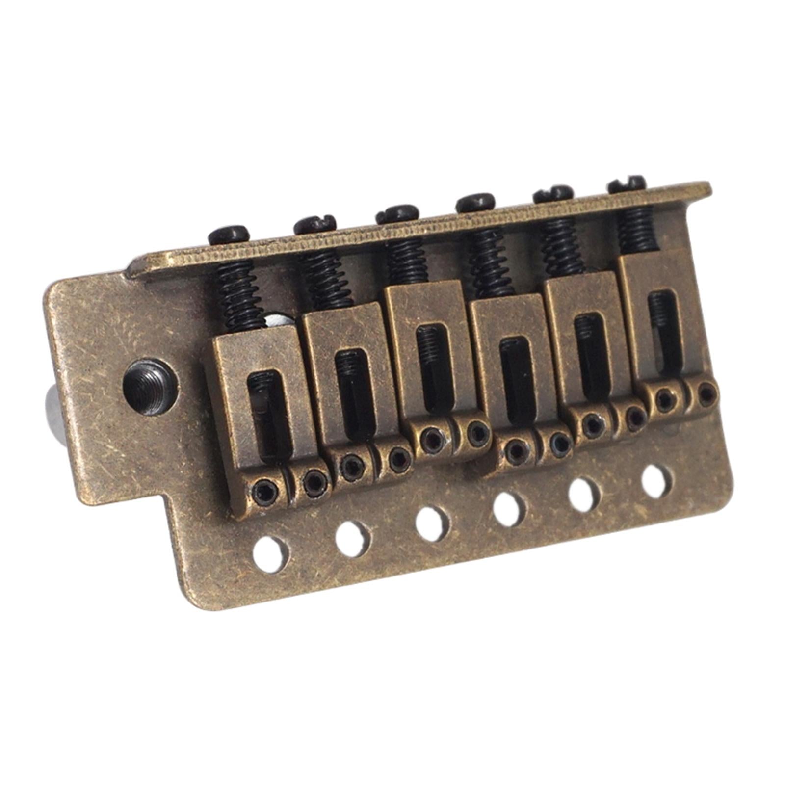 Professional Guitar Tremolo Bridge Set with Wrench for ST Part Accessories