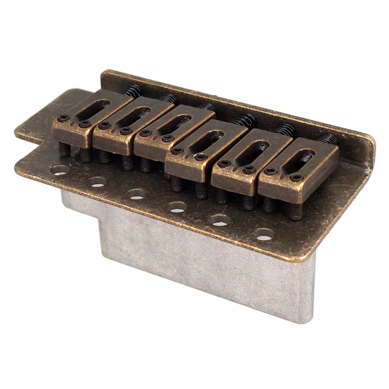 Electric Guitar Tremolo Bridge Single Tremolo Bridge for 6 Strings Guitar