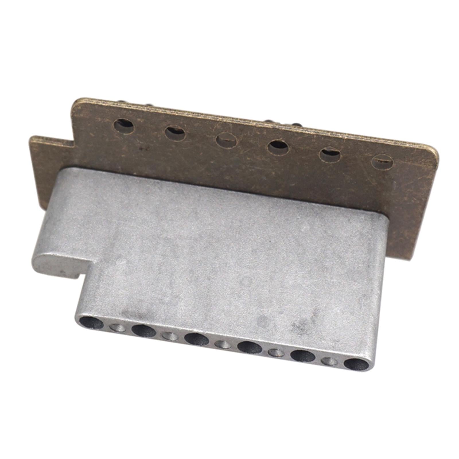 Electric Guitar Tremolo Bridge Single Tremolo Bridge for 6 Strings Guitar