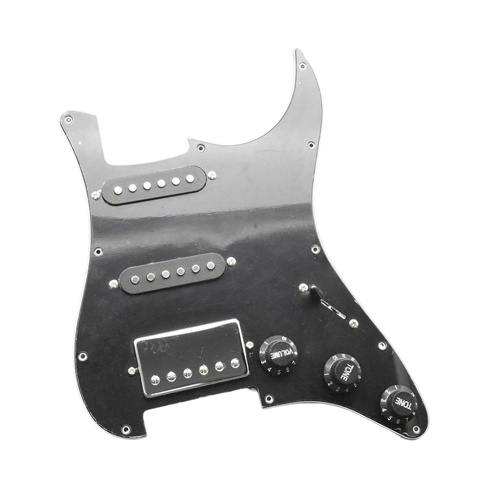 Loaded Guitar Pickguard SSH with Push Pull Switch for Replaces