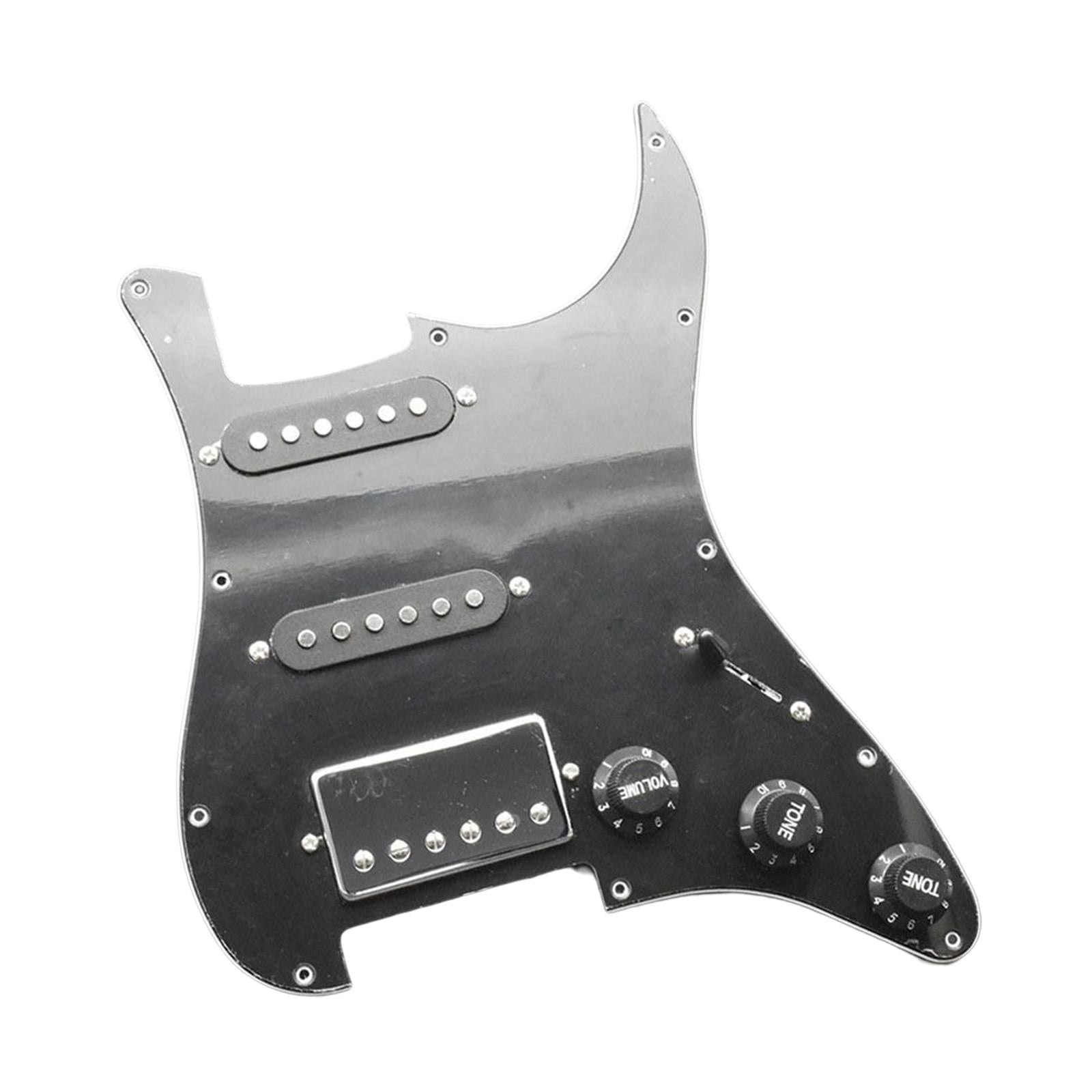 Loaded Guitar Pickguard SSH with Push Pull Switch for Replaces