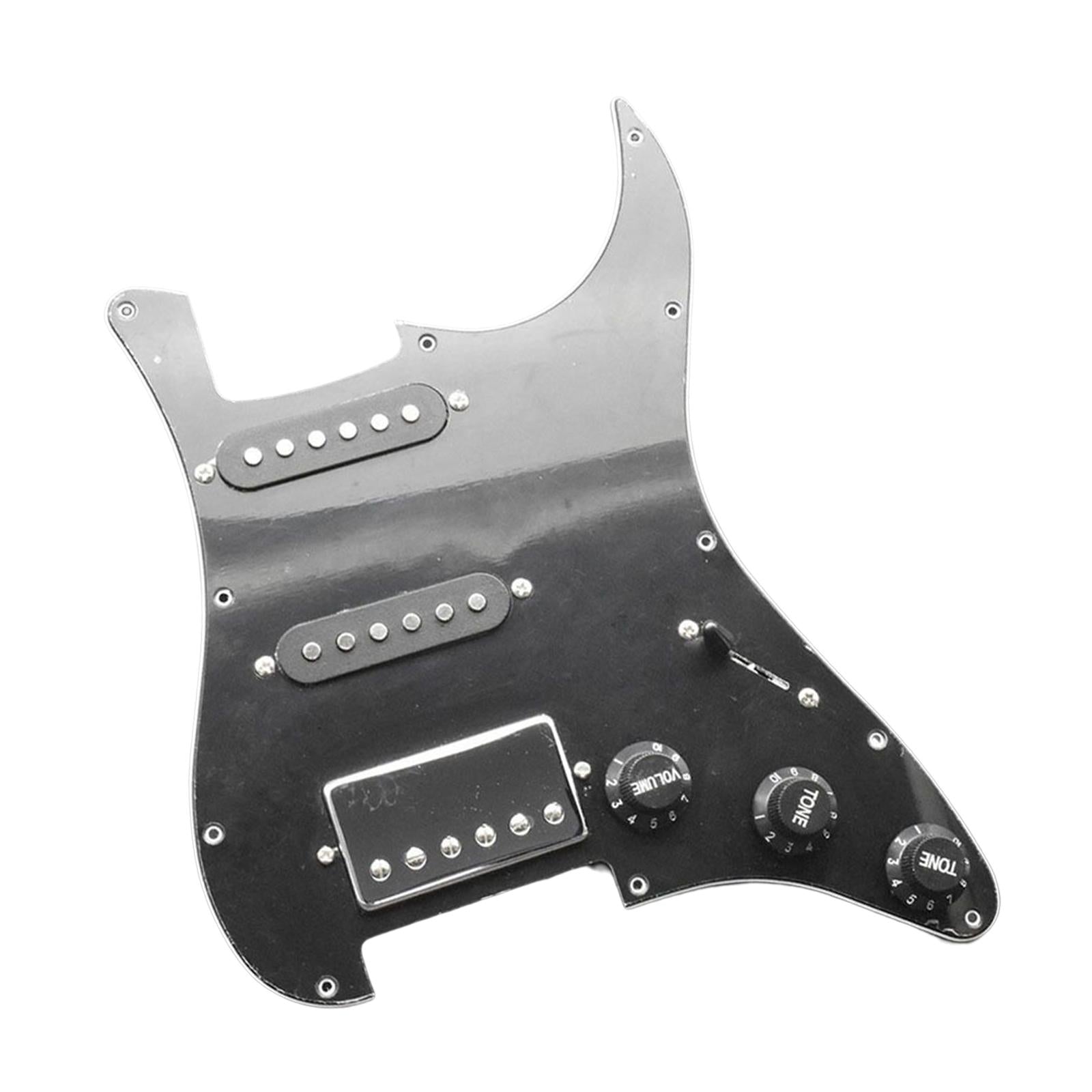 Loaded Guitar Pickguard SSH with Push Pull Switch for Replaces