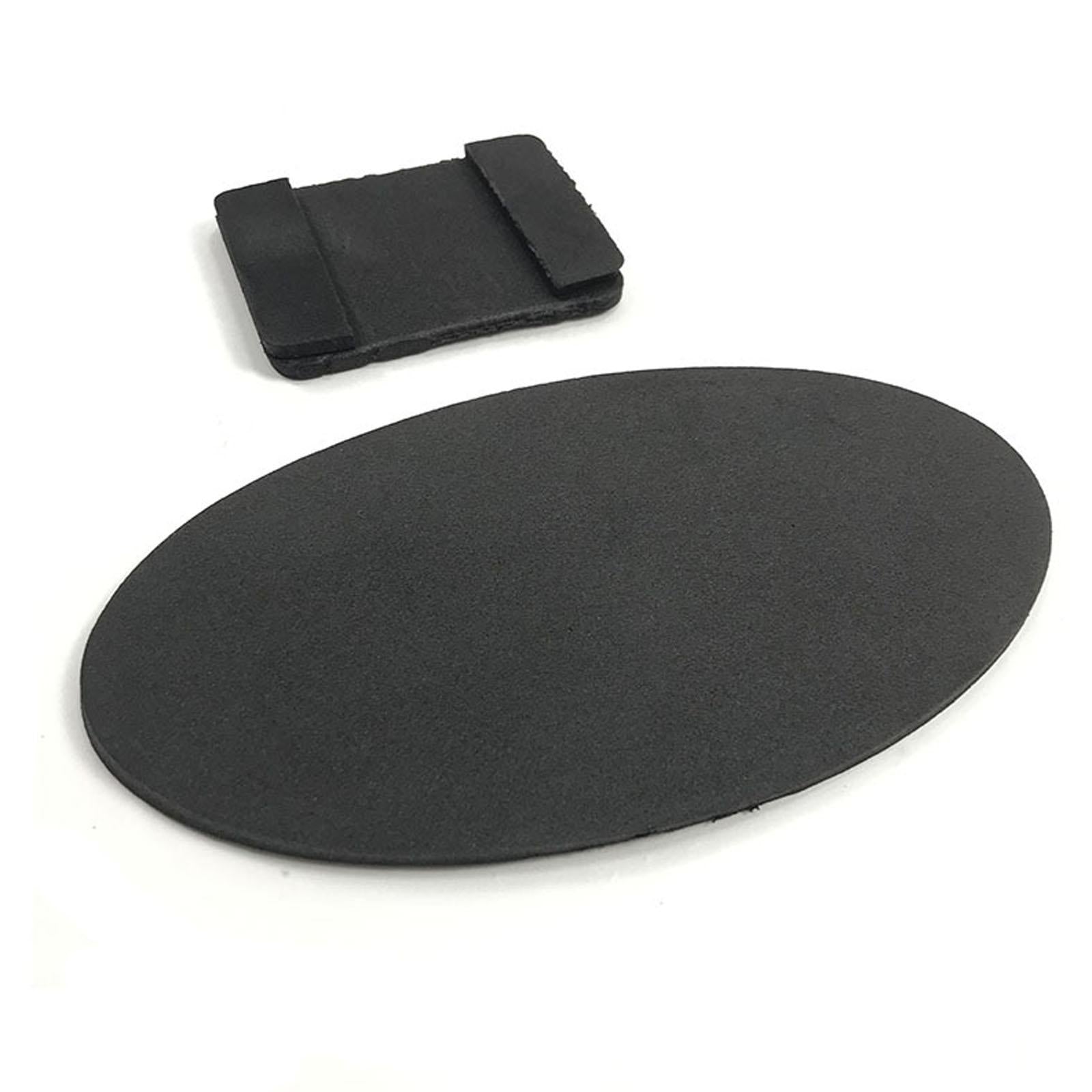 10Pcs Drum Mute Pads Hi Hat & 2 Cymbal Mutes Quiet Practicing Pad Reusable