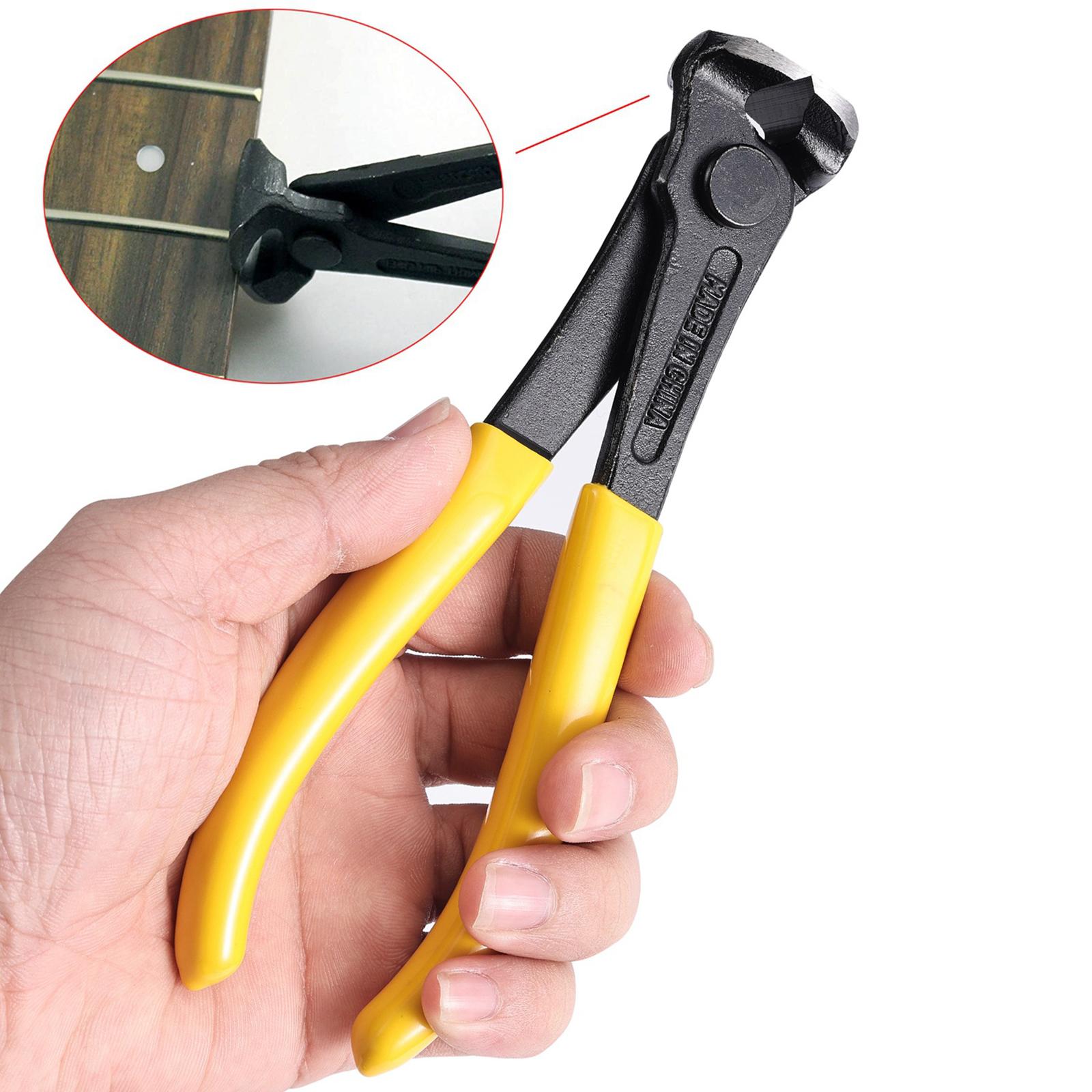 Guitar Bass String Cutter Durable Profiled Pliers Music Instrument Tool