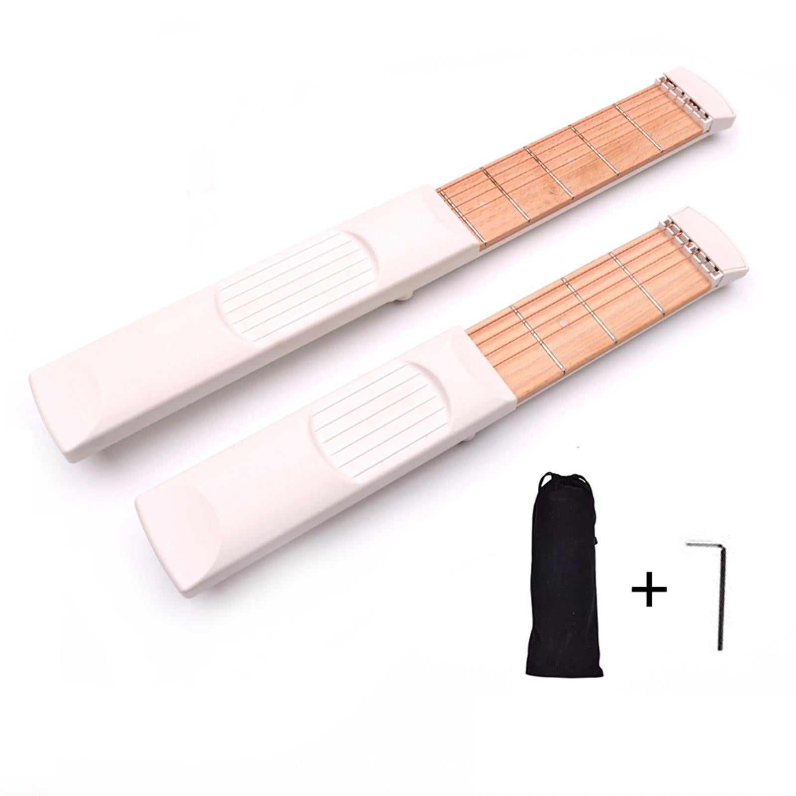 Pocket Guitar Chords Trainer Guitar Practice Tool Training 4 Fret Black