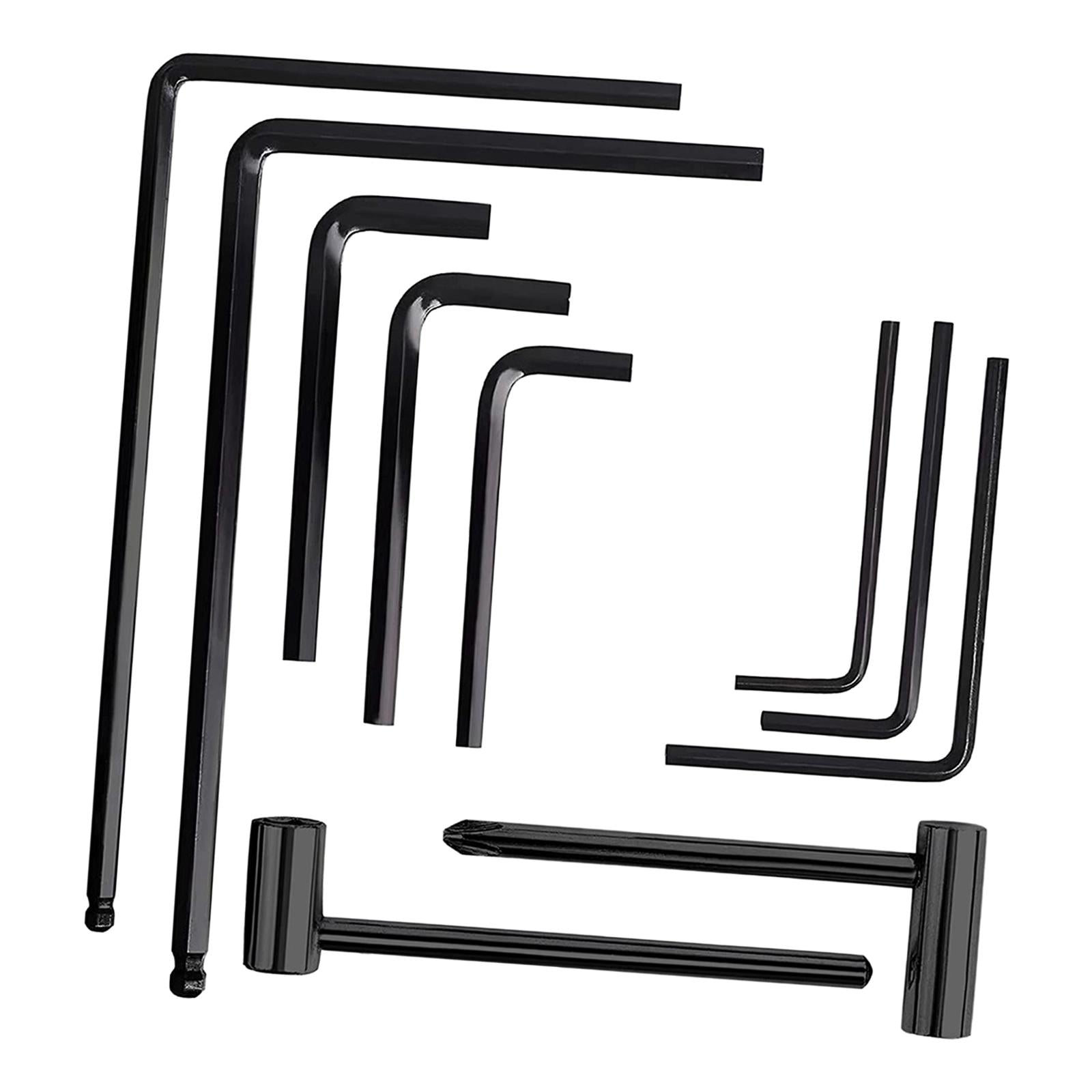 13x Guitar Allen Wrench Set Multifunctional for Bridge Acoustic Guitar Bass