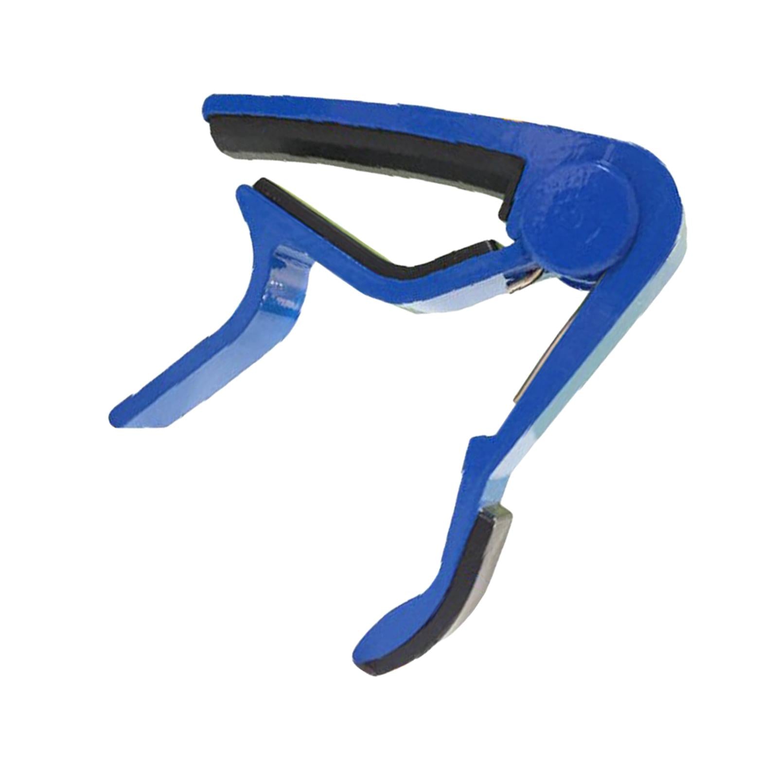 Universal Guitar Capo Aluminum Alloy for Fretboard Mandolin Accessories Blue